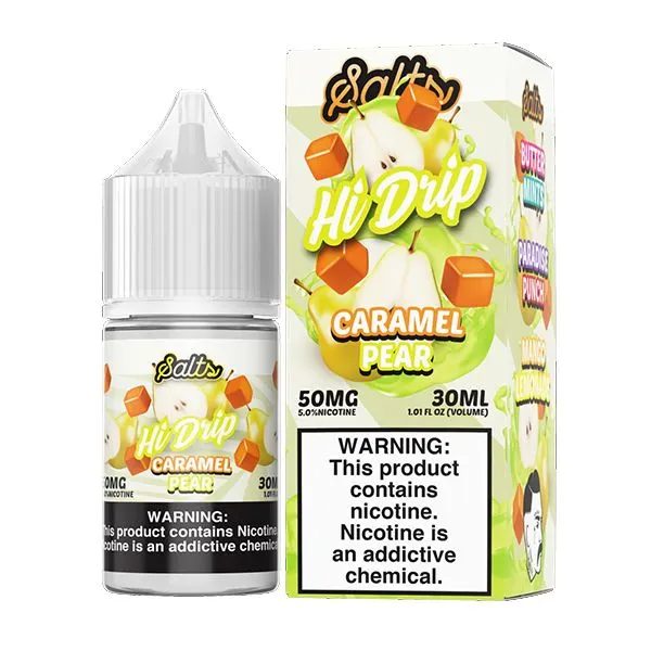 Hi-Drip Salts 30mL Caramel Pear