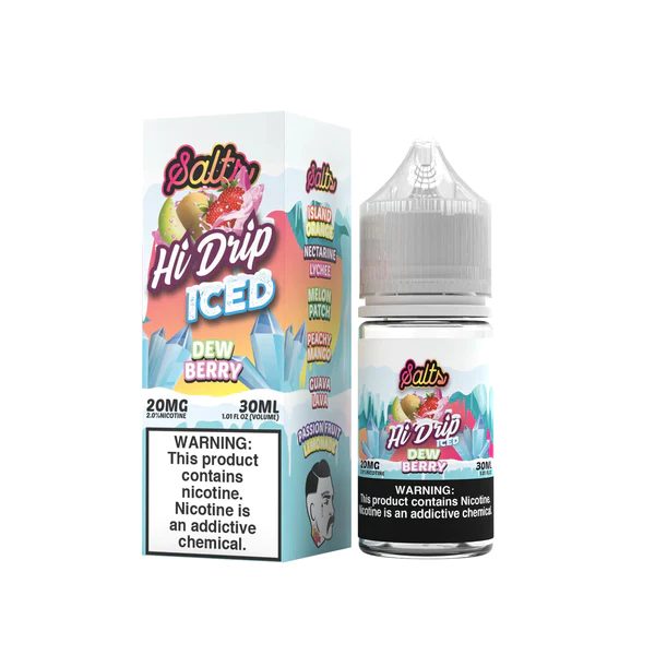 Hi-Drip Salts Series 30mL Dew Berry Iced