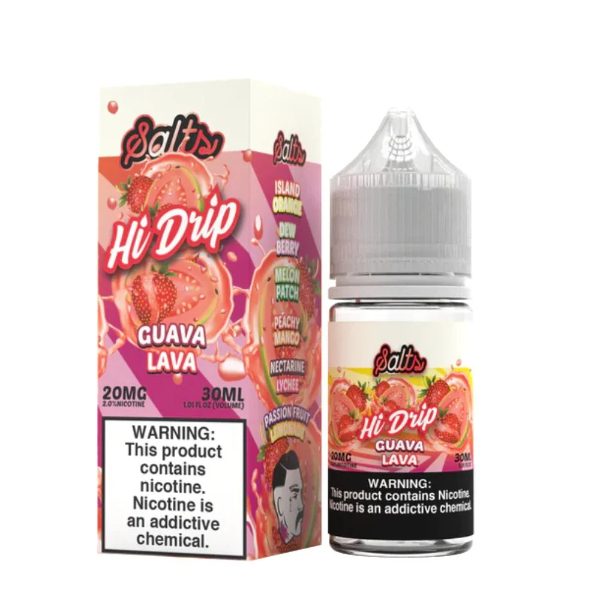 Hi-Drip Salts 30mL Guava Lava