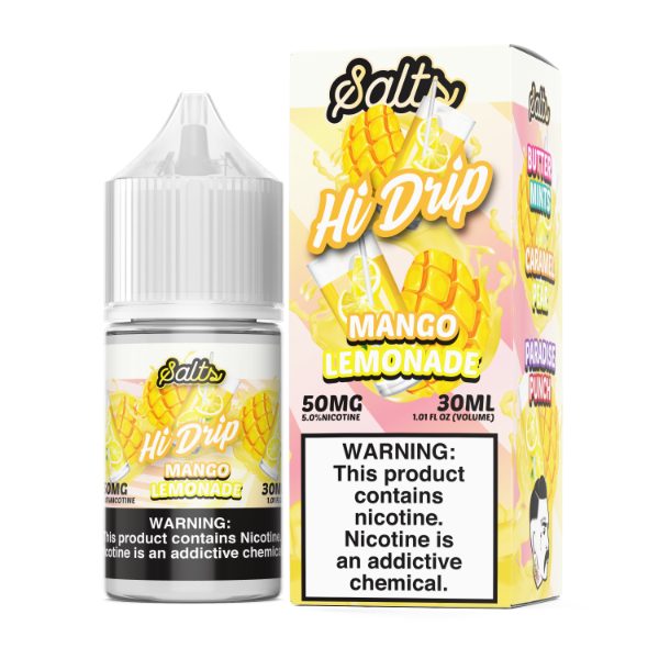 Hi-Drip Salts Series 30mL Mango Lemonade