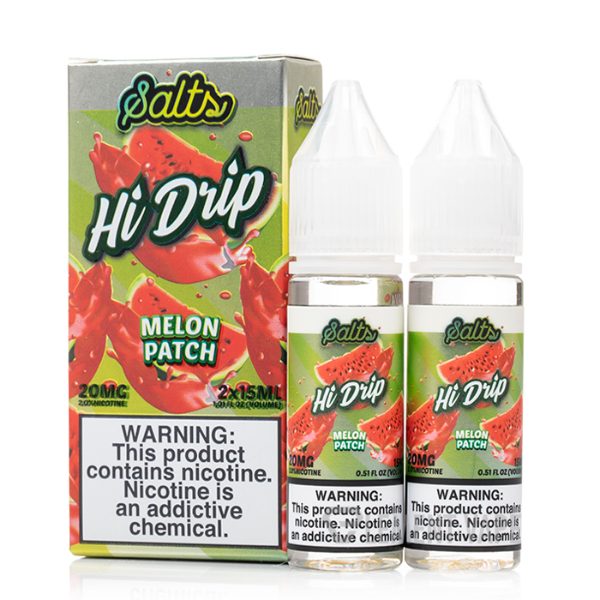 Hi-Drip Salts 30mL Melon Patch
