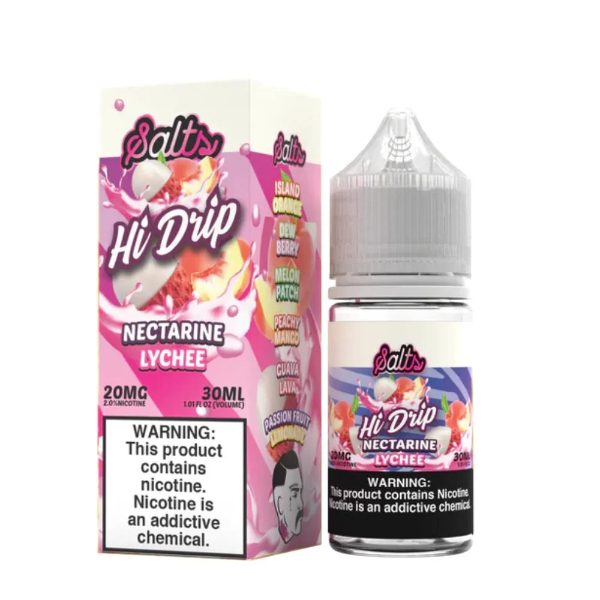 Hi-Drip Salts Series 30mL Nectarine Lychee
