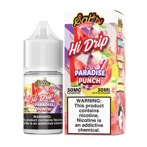 Hi-Drip Salts 30mL Paradise Punch