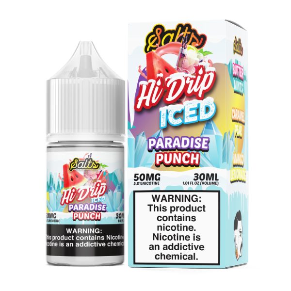 Hi-Drip Salts Series 30mL Paradise Punch Iced