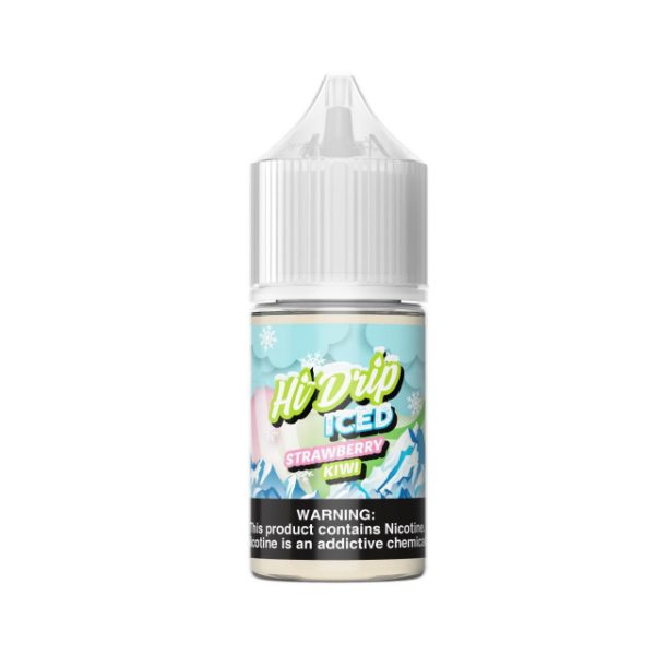 Hi-Drip Salts Series 30mL Strawberry Kiwi Iced