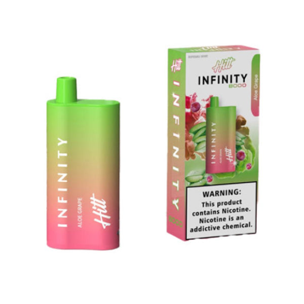Hitt Infinity 8000 Puffs Disposable Vape 20mL - $7.25 eJuices.co Hitt Infinity 8000 Puffs Disposable Vape 20mL - $7.25 eJuices.co
