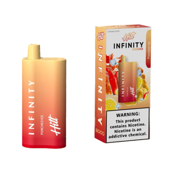 Hitt Infinity 8000 Puffs Disposable Vape 20mL - $7.25 eJuices.co Hitt Infinity 8000 Puffs Disposable Vape 20mL - $7.25 eJuices.co