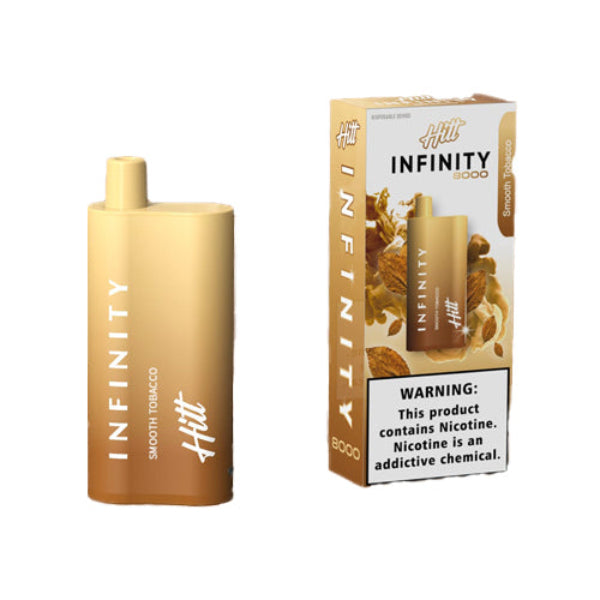 Hitt Infinity 8000 Puffs Disposable Vape 20mL - $7.25  eJuices.co