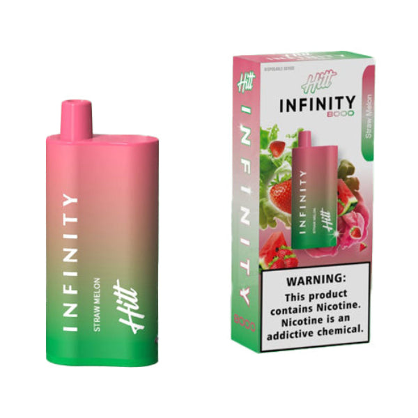 Hitt Infinity 8000 Puffs Disposable Vape 20mL - $7.25 eJuices.co Hitt Infinity 8000 Puffs Disposable Vape 20mL - $7.25 eJuices.co