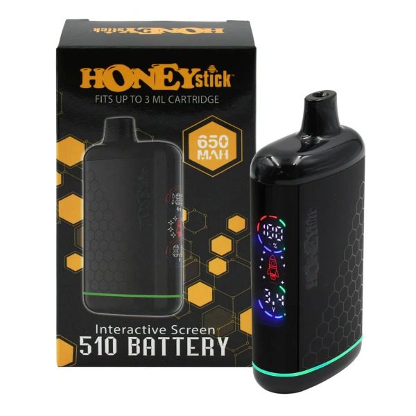 HoneyStick Interactive 510 Battery 650mAh - Black