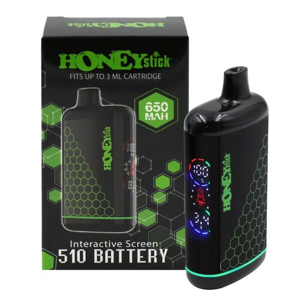 HoneyStick Interactive 510 Battery 650mAh - Green