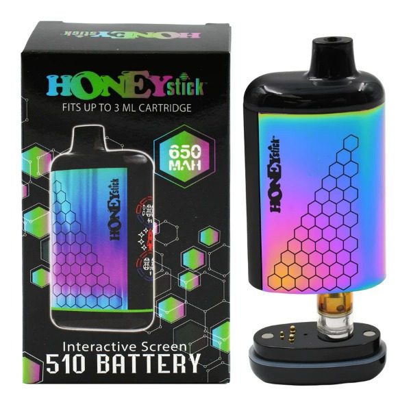 HoneyStick Interactive 510 Battery 650mAh - Multi-Color