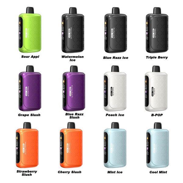 HorizonTech 100K Puffs Single Disposable - All Flavors