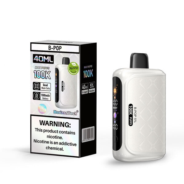 HorizonTech 100K Puffs Single Disposable - B-POP