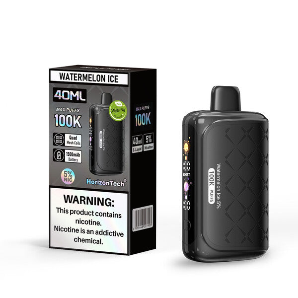 HorizonTech 100K Puffs Single Disposable - Watermelon Ice