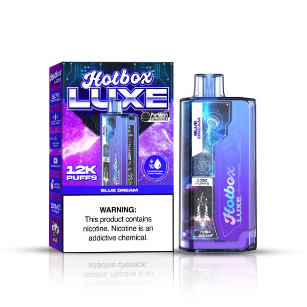 Hotbox Luxe 12000 Puffs Disposable Blue Dream