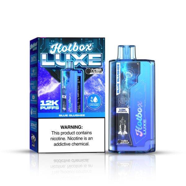 Hotbox Luxe 12000 Puffs Disposable Blue Slushee