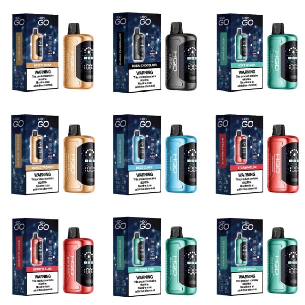 HQD GO 35,000 Puffs Disposable