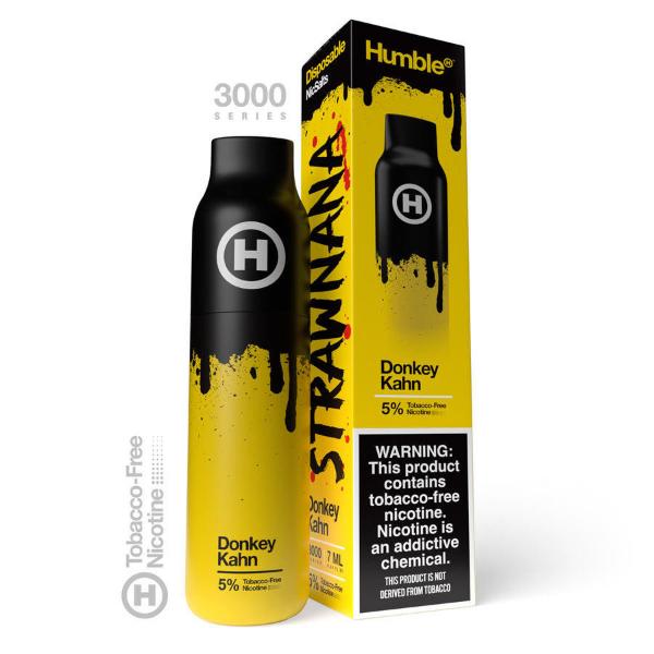 Humble TFN 3000 Puffs 50mg 8mL Disposable