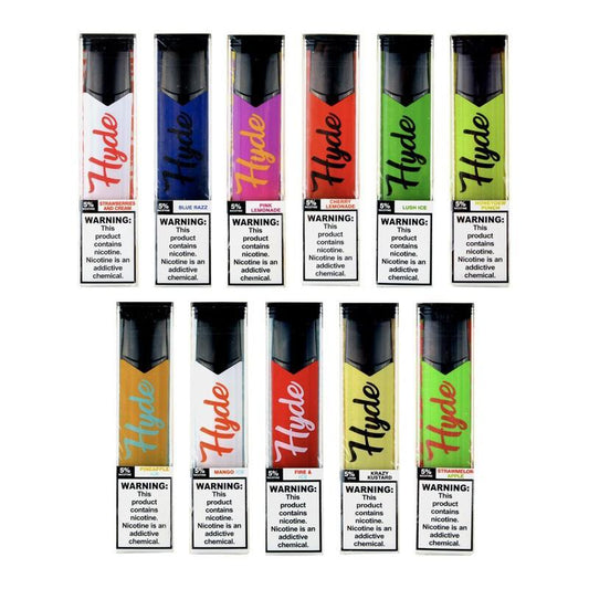 Hyde Color Disposable - Pack of 10 Best Flavors