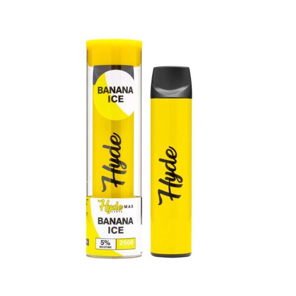 Hyde Curve Max Disposable Vape 8ML Best Flavor Banana Ice