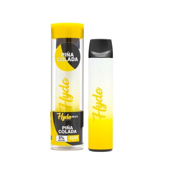 Hyde Curve Max Disposable Vape 8ML Best Flavor Pina Colada