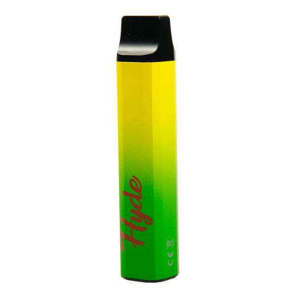 Hyde Edge 1500 Puffs Disposable Vape 10-Pack Best Flavor Apple Peach Watermelon
