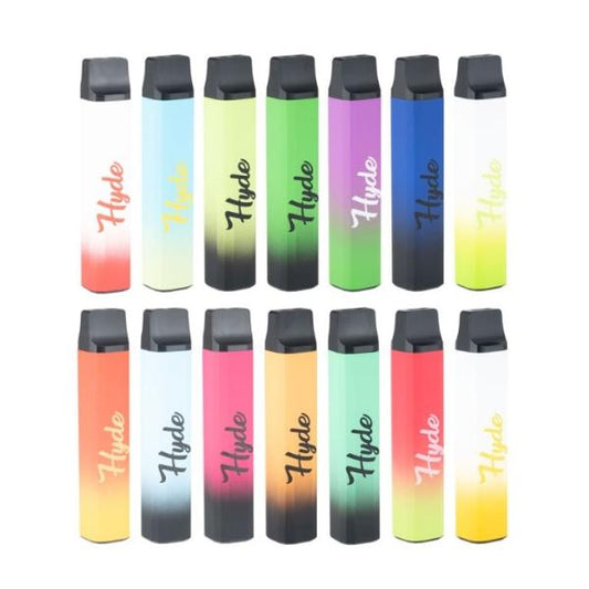 Hyde Edge 1500 Puffs Disposable Vape 10-Pack Best Flavors