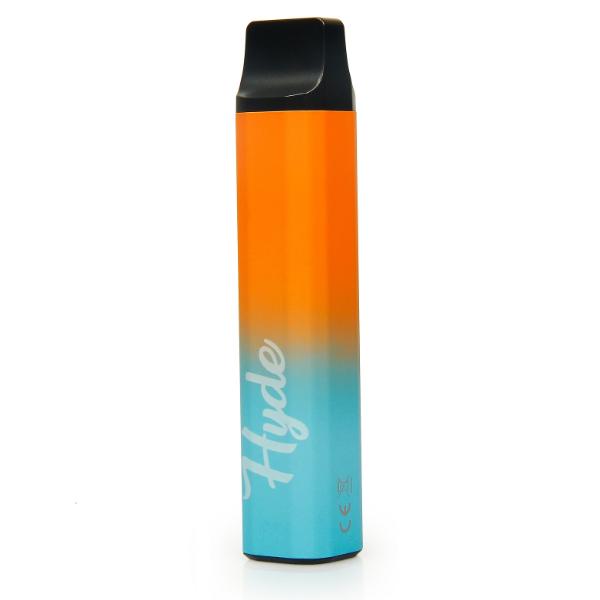 Hyde Edge 1500 Puffs Disposable Vape 10-Pack Best Flavor Peachy