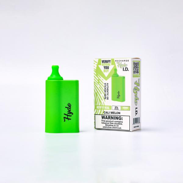 Cali Melon Hyde I.D. Recharge 4500 Puffs Single Disposable Wholesale Deal!