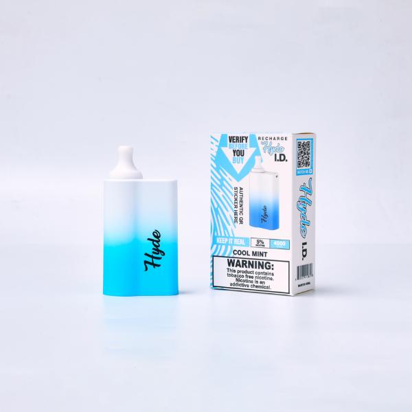 Cool Mint Hyde I.D. Recharge 4500 Puffs Single Disposable Wholesale Price!