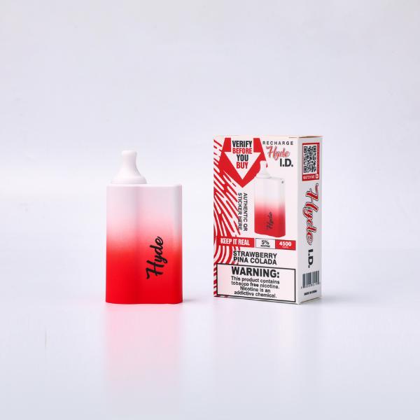 Strawberry Pina Colada Hyde I.D. Recharge 4500 Puffs Single Disposable Bulk Deal!