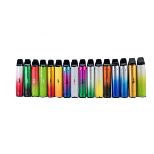 Hyde Rebel Recharge Disposable Vape 10 Pack Best Flavors