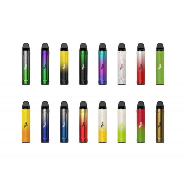 Hyde Rebel Recharge Disposable Vape 10 Pack Best Flavors