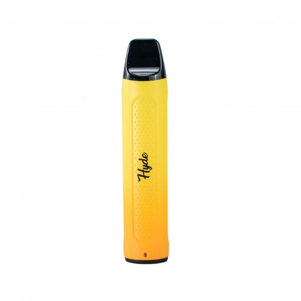 Hyde Rebel Recharge Single Disposable Vape Best Flavor Lemon Crumble