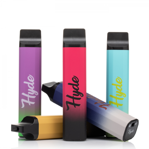 3% Hyde Edge 1500 Puffs Vape Disposable Vape 10-Pk Best Flavors Tropical Sour Apple Ice Strawberry Ice Cream Peach Mango Watermelon Dewberry Summer Luv Cherry Peach Lemonade OJ Peachy