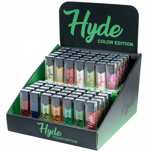 Hyde Color Edition 600 Puffs Disposable Vape 1.6mL 70 Count Display Best Flavors