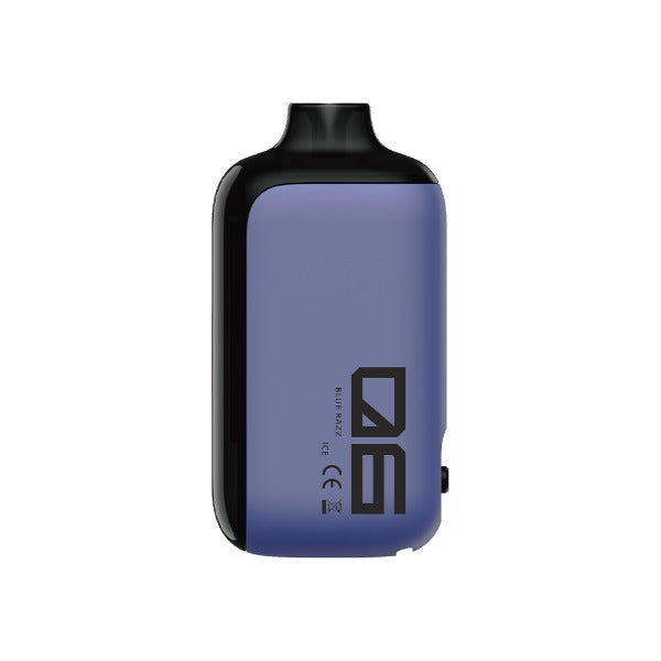Hyper Bar PX20000 Rechargeable Disposable - Blue Razz Ice
