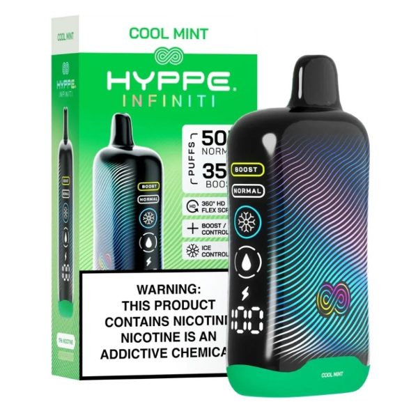 Hyppe Infiniti 50,000 Puffs Disposable Cool Mint