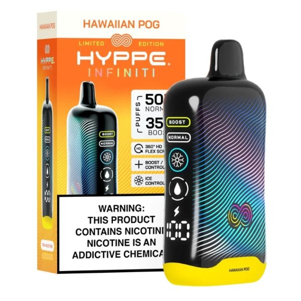 Hyppe Infiniti 50,000 Puffs Disposable Hawaiian Dog