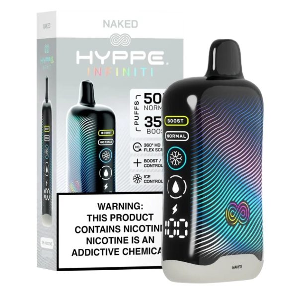 Hyppe Infiniti 50,000 Puffs Disposable Naked