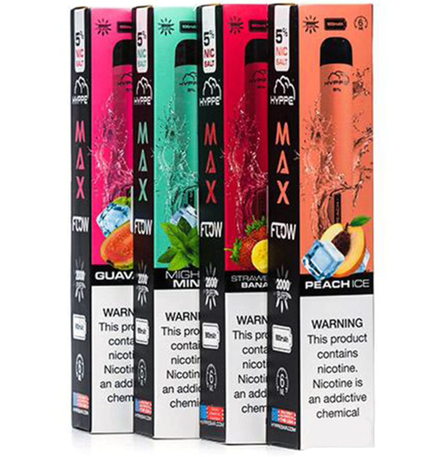 Hyppe Max Flow Disposable Vape 10-Pack Best Flavors