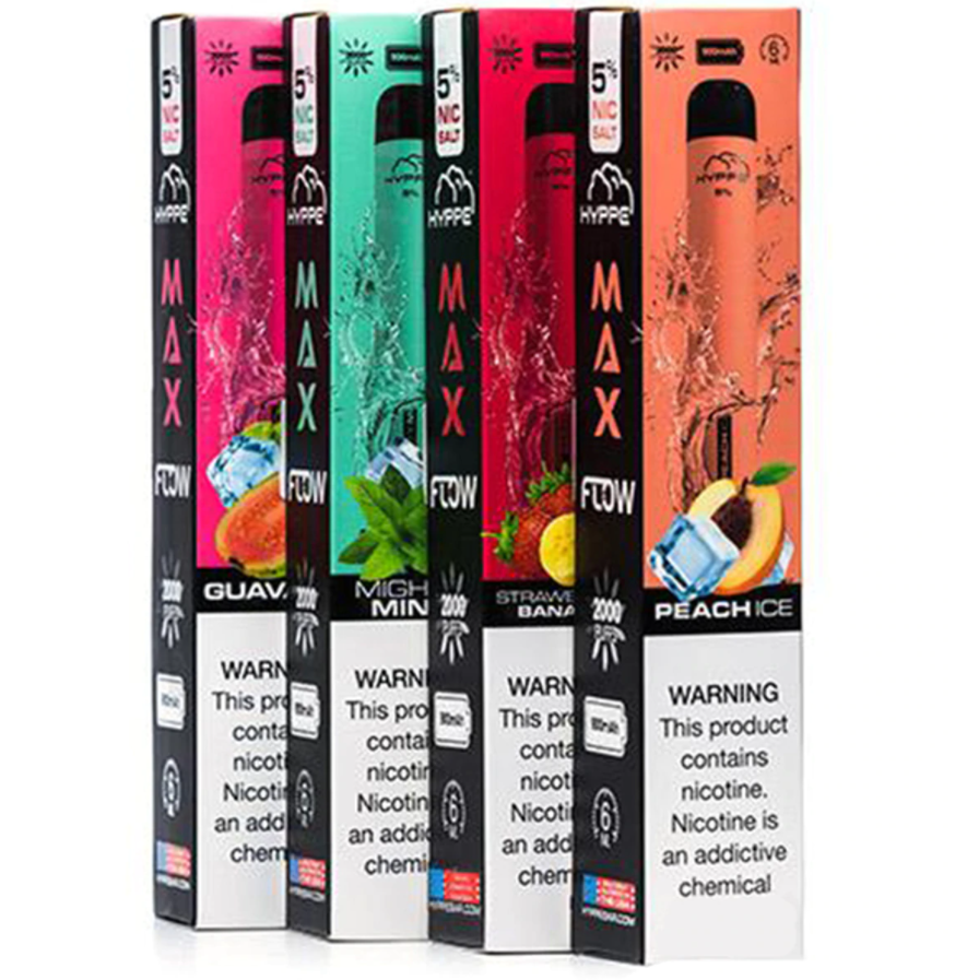 hyppe vape flavors Hyppe Bar Disposable Vape Review: The Hype is Real! main image 0
