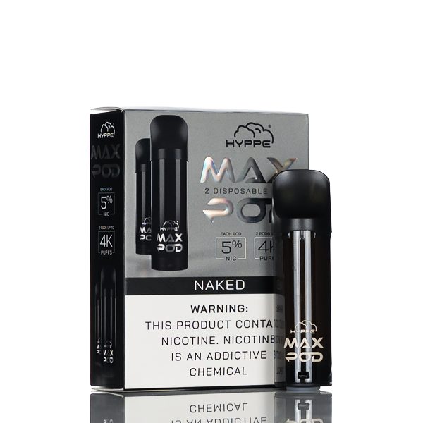 Hyppe Max Replacement Pods