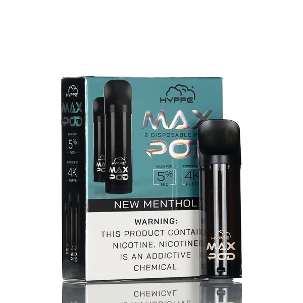 Hyppe Max Replacement Pods