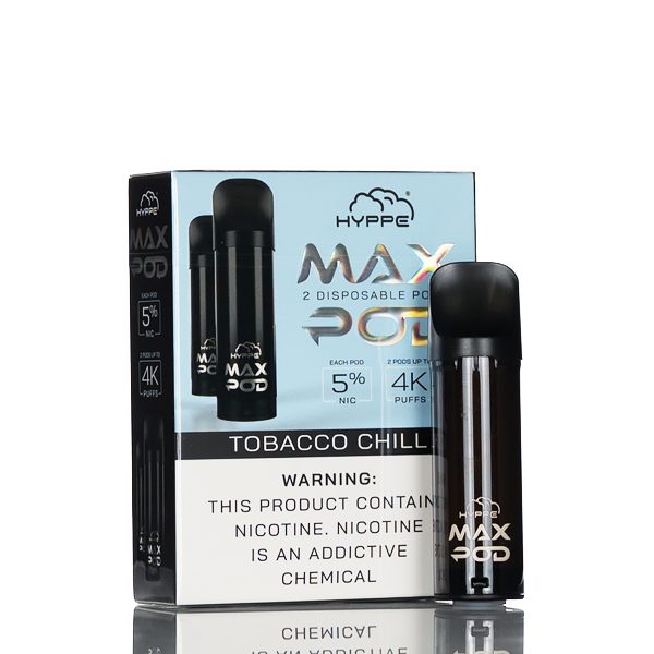 Hyppe Max Replacement Pods