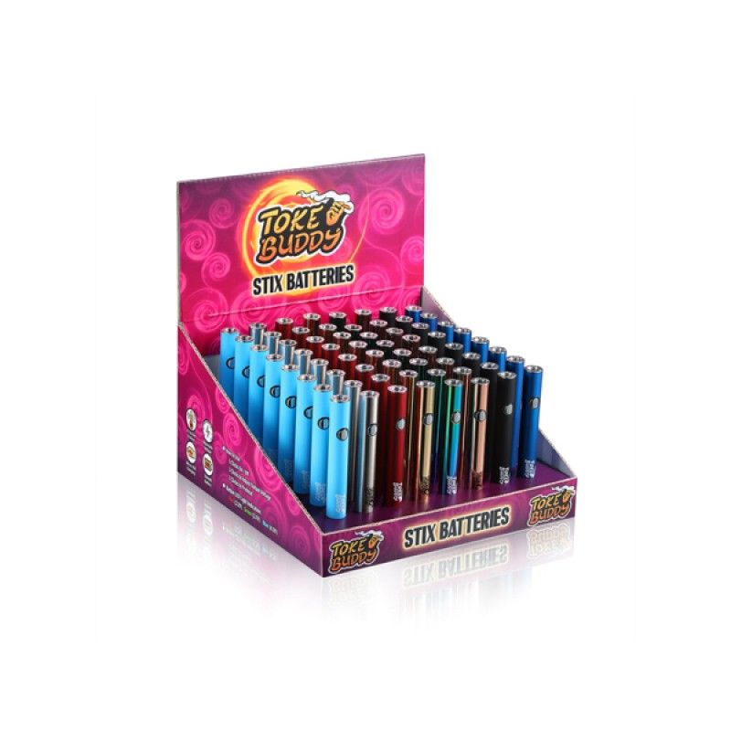 Toke Buddy 510 Stix Battery Display Wholesale