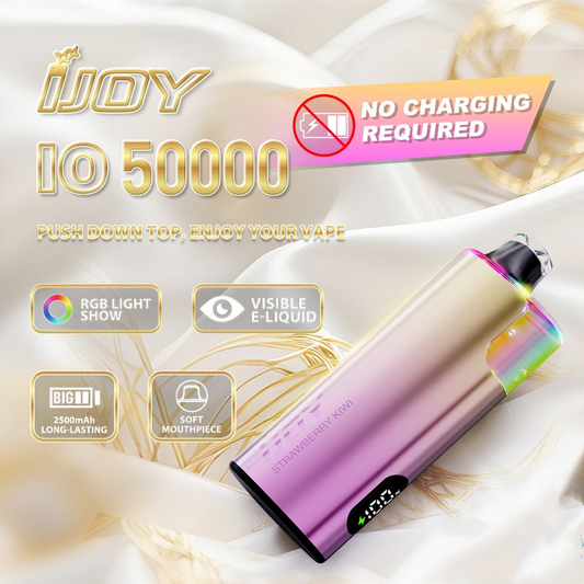 iJoy IO50K 50,000 Puffs Disposable