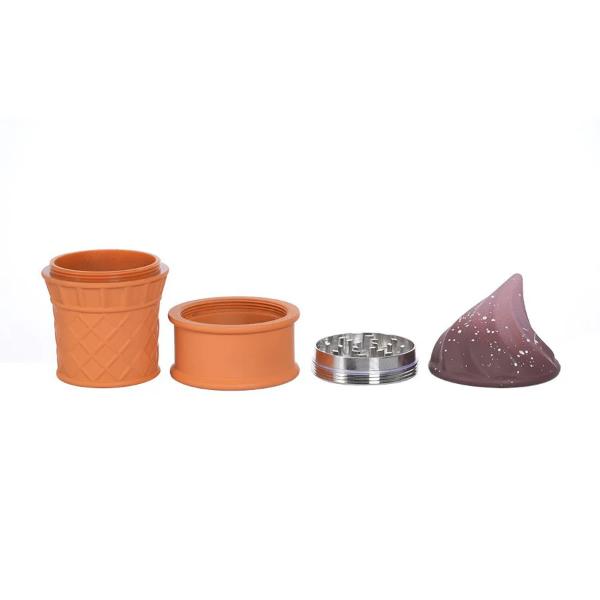 Ice Cream Design Grinder 61mm