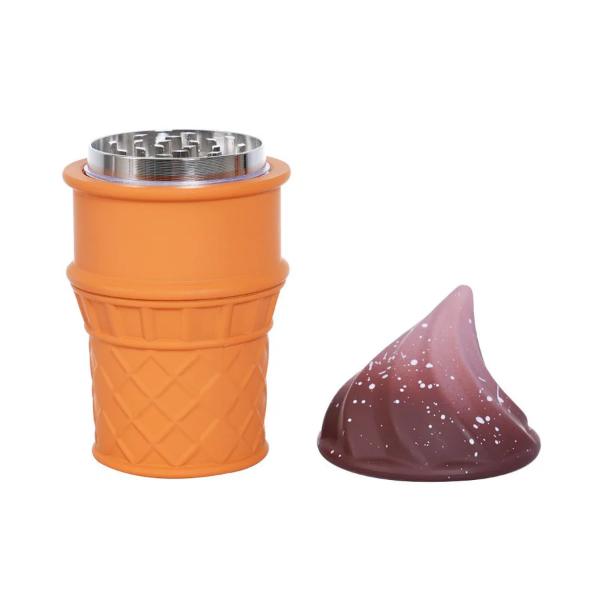 Ice Cream Design Grinder 61mm